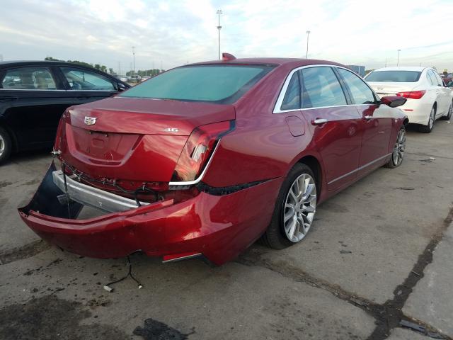 2018 CADILLAC CT6 LUXURY 1G6KD5RS2JU109524
