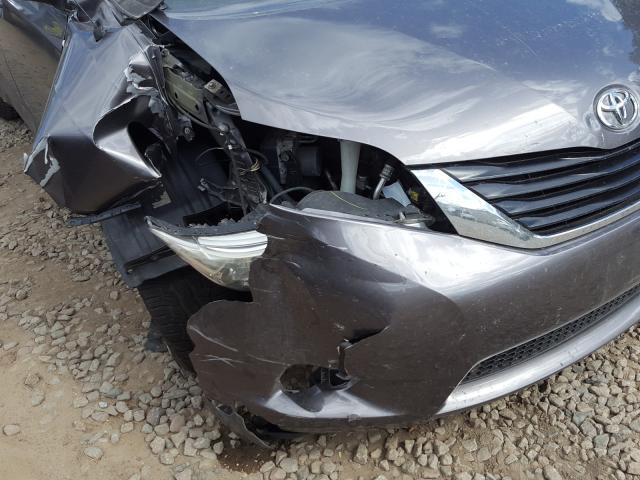 2011 TOYOTA SIENNA LE 5TDJK3DC3BS014768