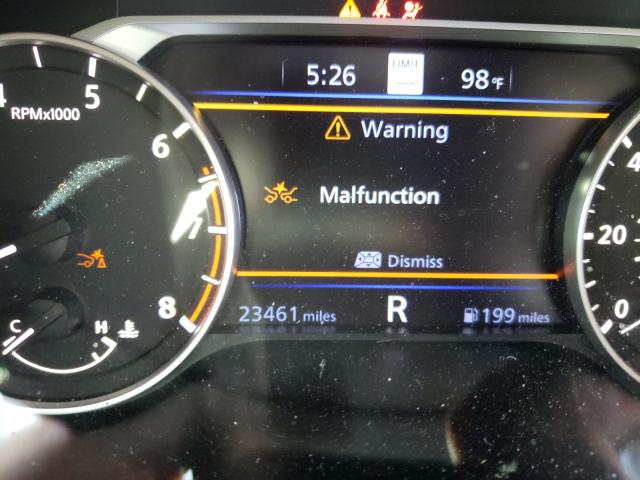 2019 nissan altima malfunction warning