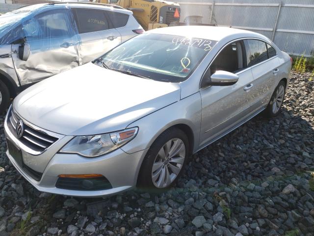 2010 VOLKSWAGEN CC SPORT WVWMP7ANXAE550147