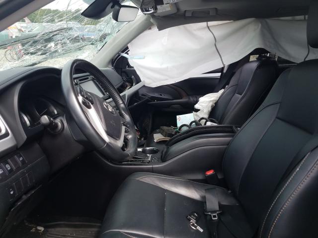 2018 TOYOTA HIGHLANDER 5TDJZRFH2JS886249