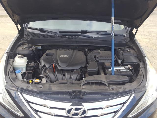 2012 HYUNDAI SONATA SE 5NPEC4AC8CH403535