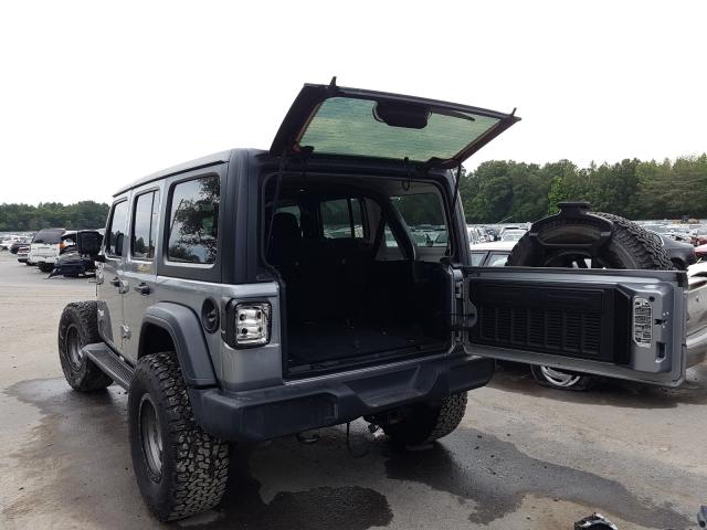 2018 JEEP WRANGLER U 1C4HJXDG8JW278479