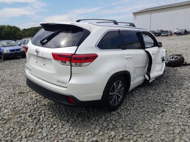 2018 TOYOTA HIGHLANDER 5TDJZRFH2JS886249