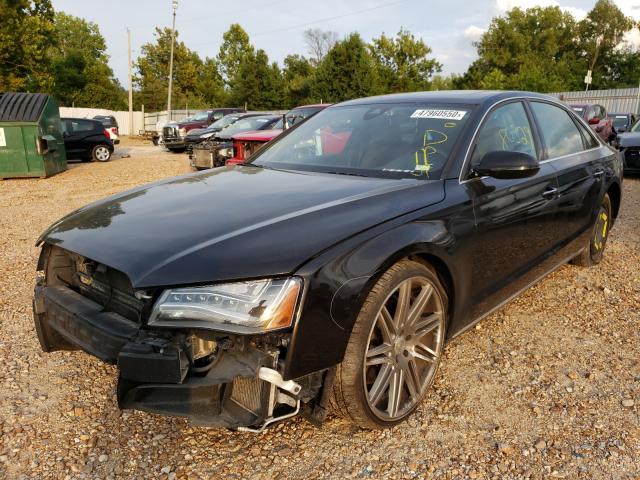 2014 AUDI A8 L QUATT WAURGAFD4EN003462