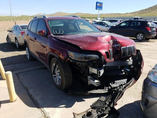 2020 JEEP CHEROKEE LATITUDE