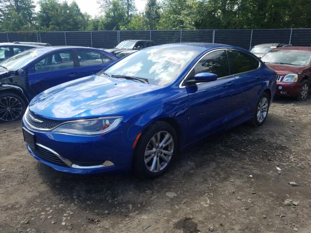 2015 CHRYSLER 200 LIMITE 1C3CCCAB7FN704220
