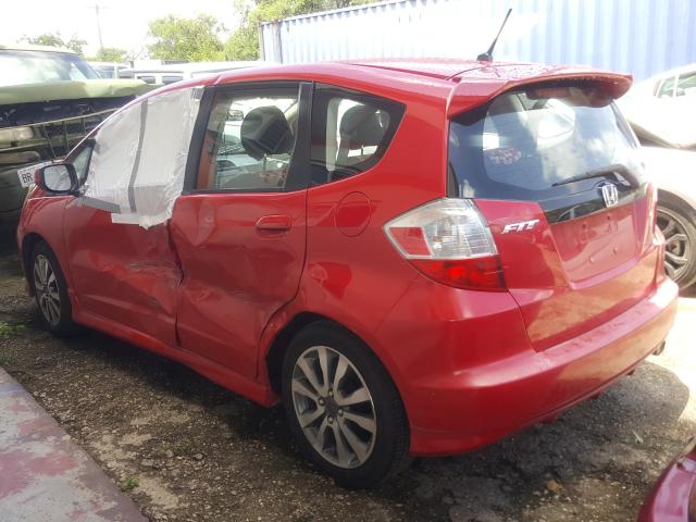 2012 HONDA FIT SPORT JHMGE8H52CC000985