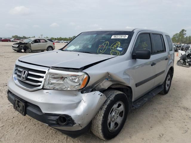 2015 HONDA PILOT LX 5FNYF3H24FB023428