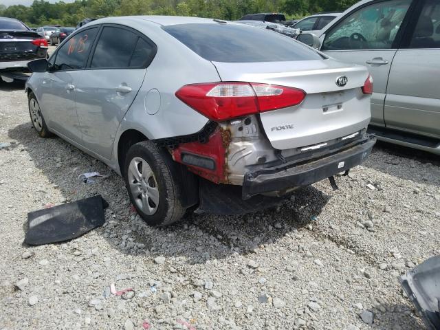 2015 KIA FORTE LX KNAFX4A63F5340476