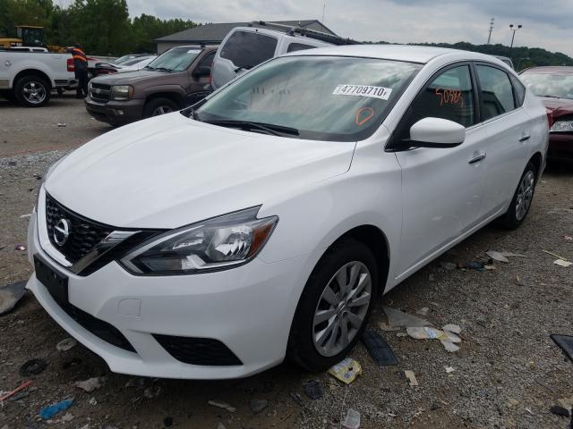 2018 NISSAN SENTRA S 3N1AB7AP9JY312380