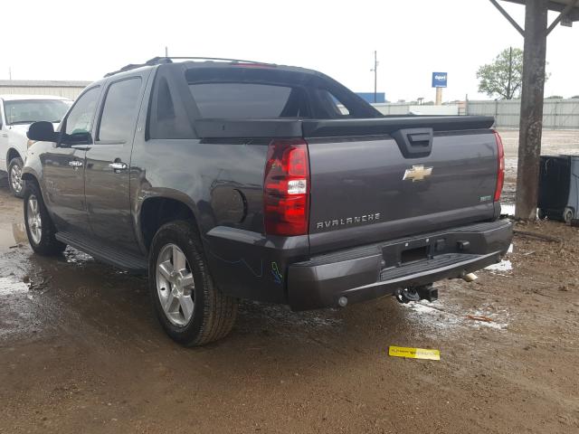 2011 CHEVROLET AVALANCHE 3GNMCFE07BG129444
