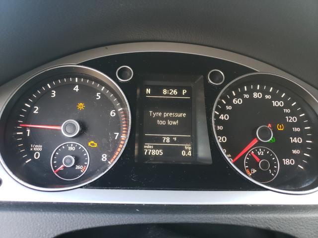2010 VOLKSWAGEN CC SPORT WVWMP7ANXAE550147