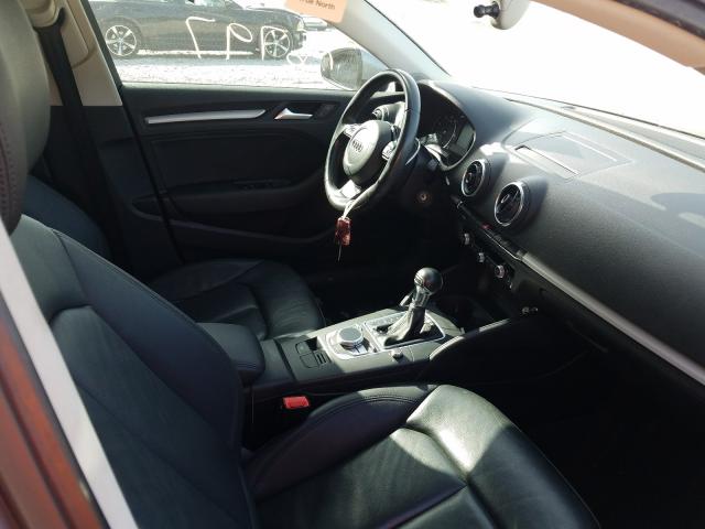 2015 AUDI A3 PREMIUM WAUACGFF4F1100652