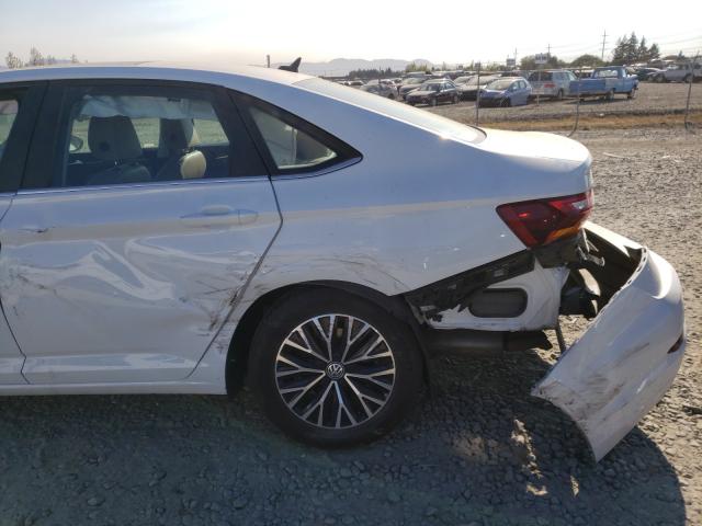 2019 VOLKSWAGEN JETTA SEL 3VWE57BU1KM211012