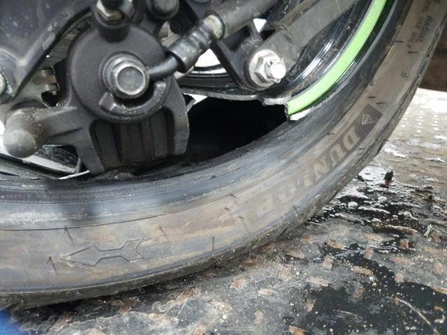 2011 KAWASAKI ZX1000 G JKAZXCG13BA001623