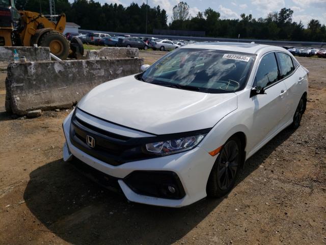 2019 HONDA CIVIC EX SHHFK7H67KU229283