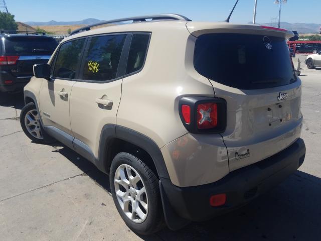 2015 JEEP RENEGADE L ZACCJABT5FPB27143