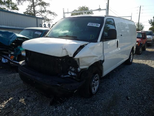 2010 CHEVROLET EXPRESS G1 1GCUGADX0A1161857