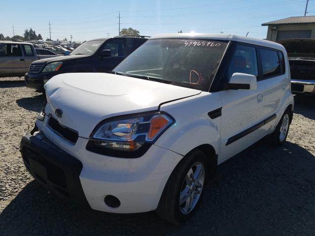 2010 KIA SOUL + KNDJT2A28A7081037