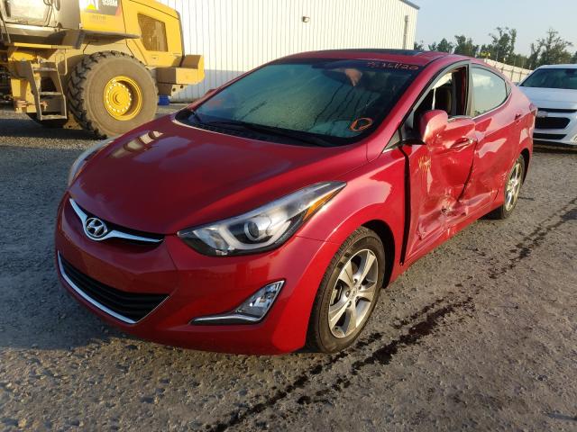 2016 HYUNDAI ELANTRA SE KMHDH4AE7GU486882