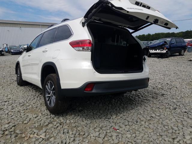 2018 TOYOTA HIGHLANDER 5TDJZRFH2JS886249