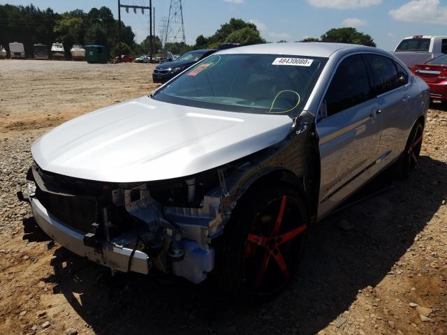 2018 CHEVROLET IMPALA PRE 2G1125S36J9137950