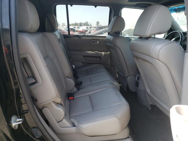 2012 HONDA PILOT TOUR 5FNYF4H96CB028158