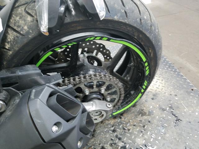 2011 KAWASAKI ZX1000 G JKAZXCG13BA001623