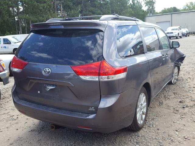 2011 TOYOTA SIENNA LE 5TDJK3DC3BS014768