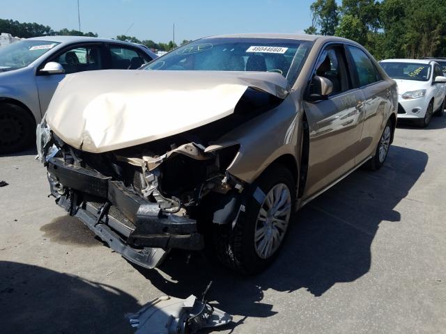 2012 TOYOTA CAMRY BASE 4T4BF1FK5CR176854