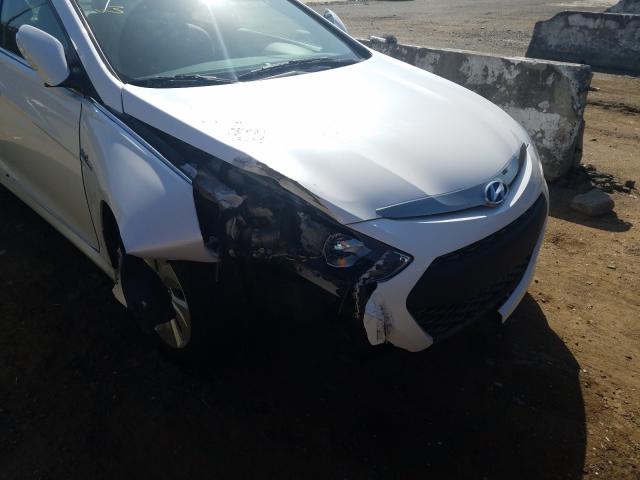 2015 HYUNDAI SONATA HYB KMHEC4A4XFA124104