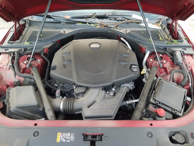 2018 CADILLAC CT6 LUXURY 1G6KD5RS2JU109524