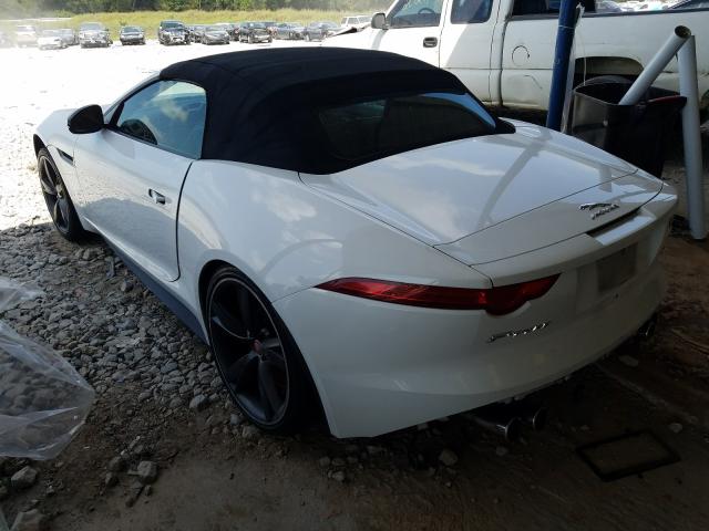 2014 JAGUAR F-TYPE V8 SAJWA6GL2EMK03614