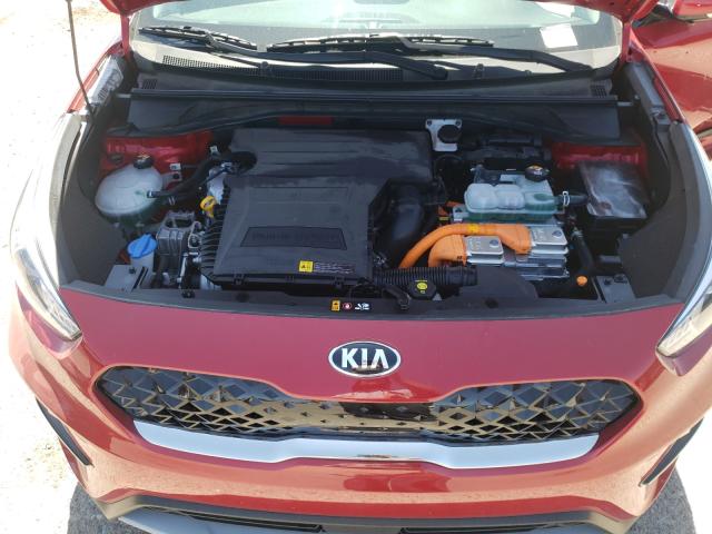 2020 KIA NIRO EX KNDCD3LD5L5387783