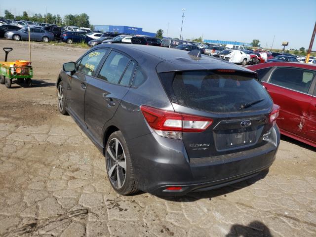 2018 SUBARU IMPREZA SP 4S3GTAK61J3746714