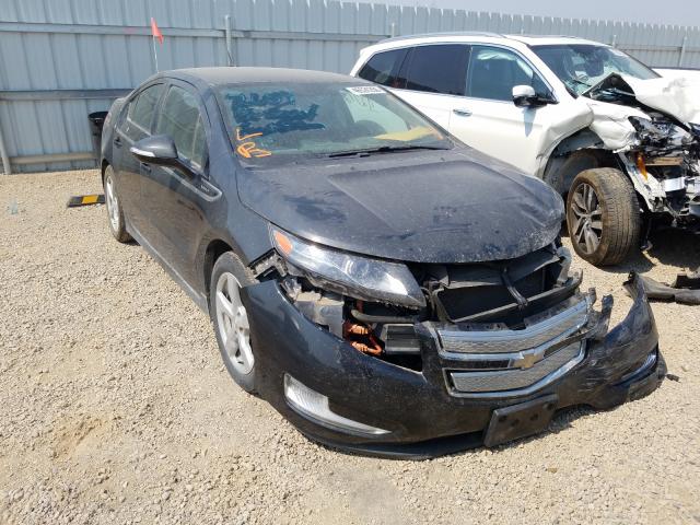 VIN 1G1RE6E45EU148709 2014 Chevrolet Volt no.1