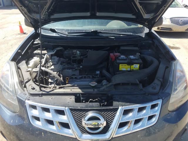 2015 NISSAN ROGUE SELE JN8AS5MV2FW768350