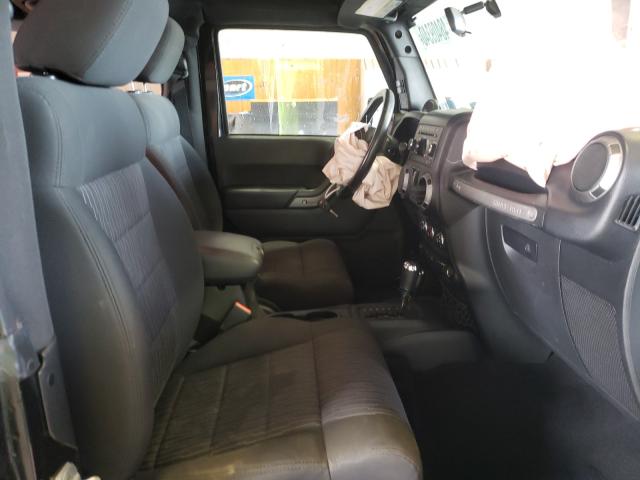 2011 JEEP WRANGLER S 1J4AA2D19BL599699
