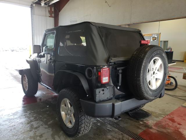 2011 JEEP WRANGLER S 1J4AA2D19BL599699