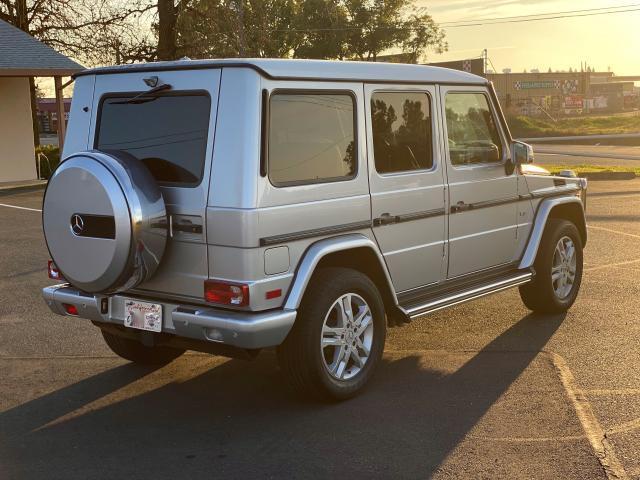 VIN WDCYC3HFXFX239621 2015 Mercedes-Benz G-Class, 550 no.4