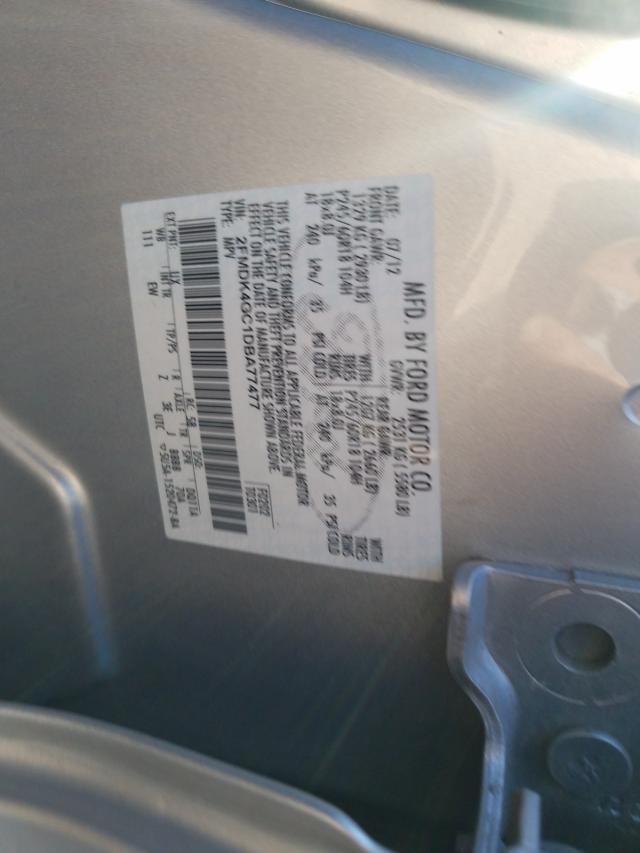 2013 FORD EDGE SE 2FMDK4GC1DBA77477