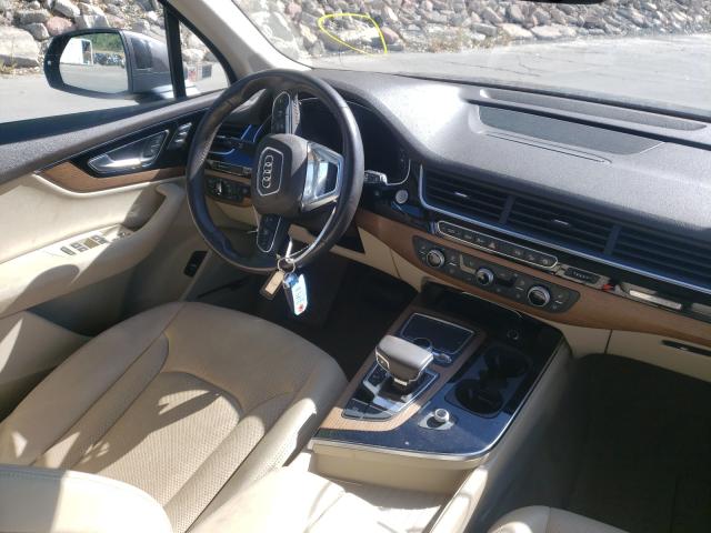2017 AUDI Q7 PREMIUM WA1LAAF79HD054772
