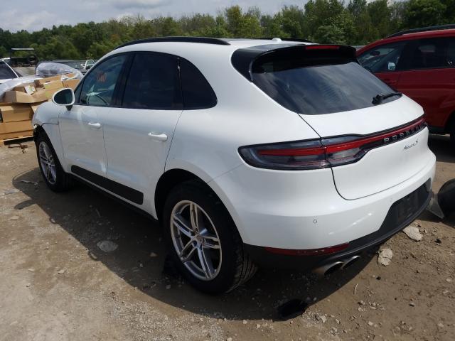 VIN WP1AB2A53KLB32335 2019 Porsche Macan, S no.3