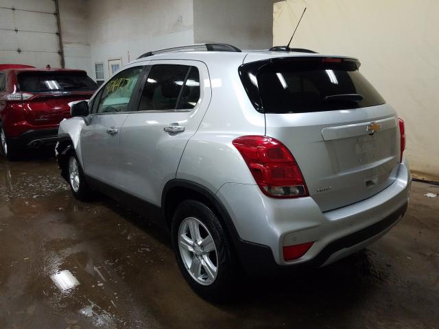 2017 CHEVROLET TRAX 1LT KL7CJLSBXHB093634