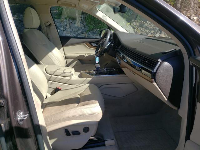 2017 AUDI Q7 PREMIUM WA1LAAF79HD054772