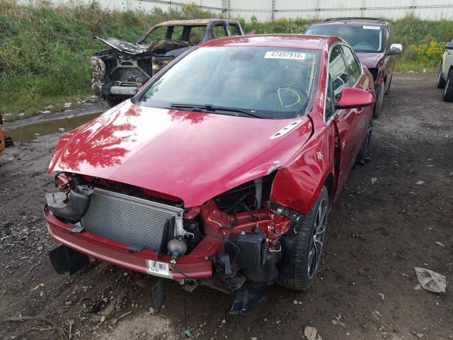 2016 BUICK VERANO SPO 1G4PW5SK0G4184184