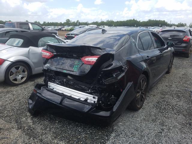 2019 TOYOTA CAMRY XSE 4T1B61HK1KU835017