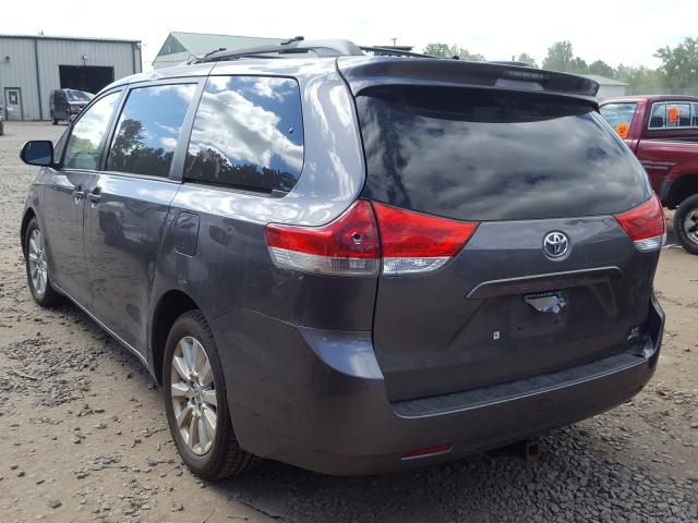 2011 TOYOTA SIENNA LE 5TDJK3DC3BS014768