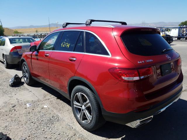 2016 MERCEDES-BENZ GLC 300 4M WDC0G4KB4GF011327